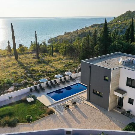 Вілла Royal Promons - Heated Pool Стариград-Паклениця Екстер'єр фото