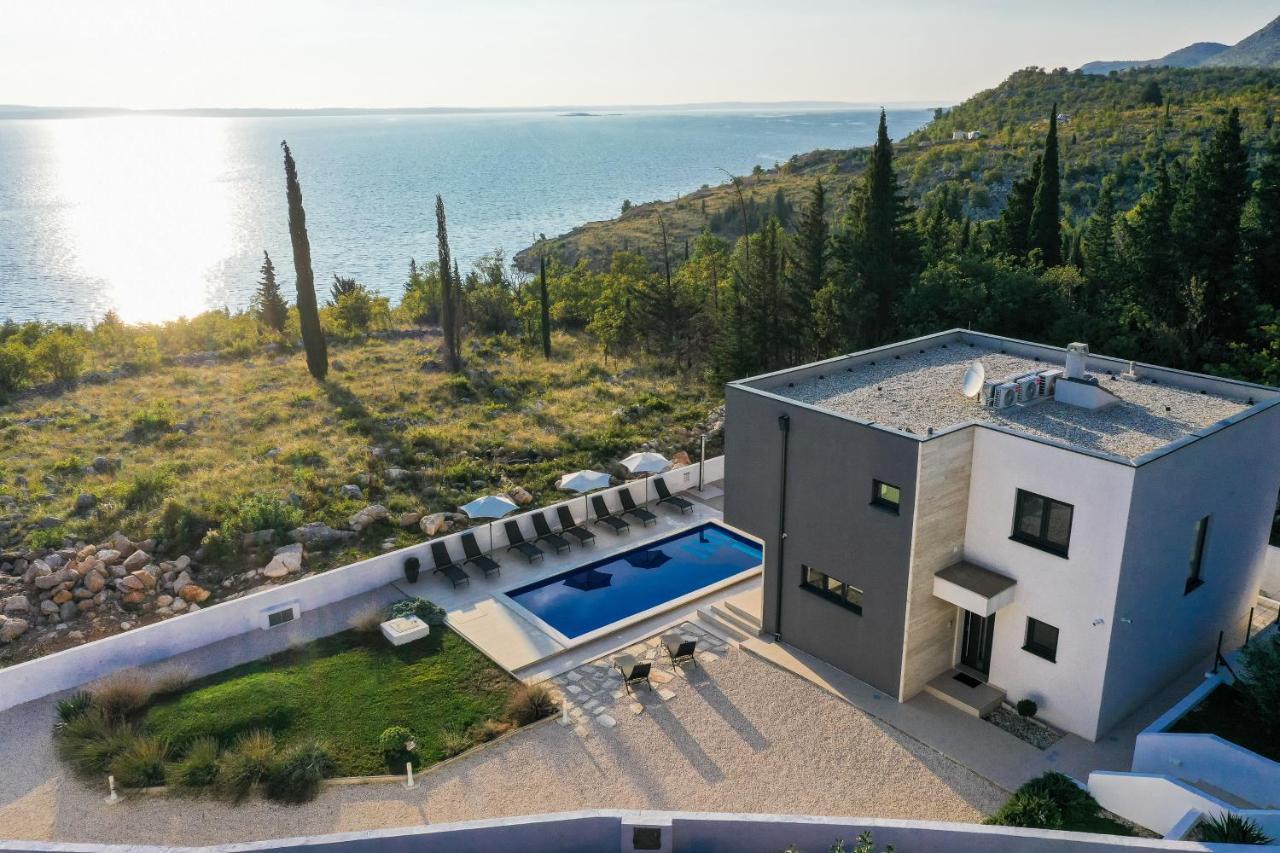 Вілла Royal Promons - Heated Pool Стариград-Паклениця Екстер'єр фото